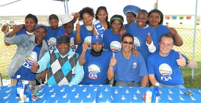 Road show encourages youth to vote