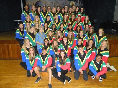 Mosselbaaiers dans vir Suid-Afrika