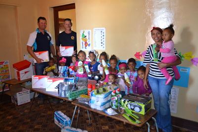 Skenkings vir kleuterskool