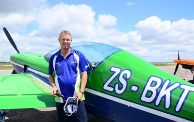 Great pilots over Mossel Bay