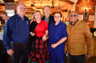 Zille by DA-wynveiling op Mosselbaai