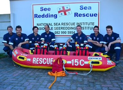 NSRI crew trained for river rescues
