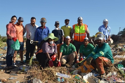 Buurmunisipaliteite help Oudtshoorn