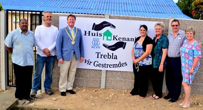 Huis vir gestremdes open