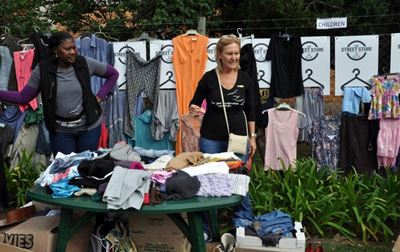 First pop-up shop in Knysna