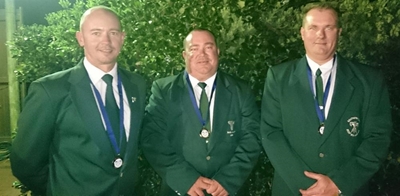 Local angling team brings back gold