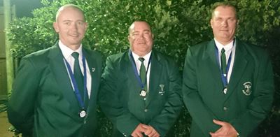 Local angling team brings back gold
