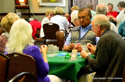 Bridge tournament a hit at Sports Festival
