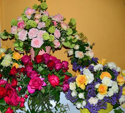 Annual Rose and Flower Show this weekend