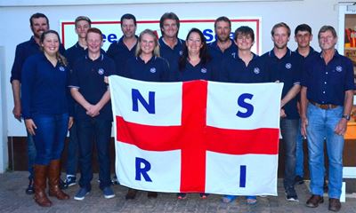 NSRI verwelkom nuwe bemanning