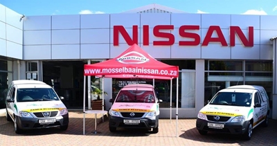 Mosselbaai Nissan vat hande met Suiderkruis Sekuriteit