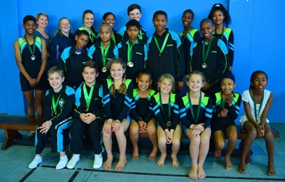 Mosselbaai gimnaste skitter
