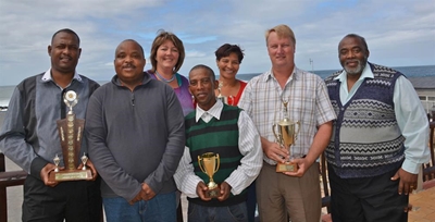 Polisielede beloon vir diens