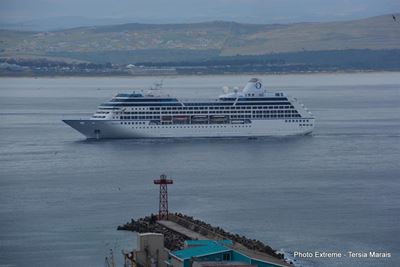 Luxury passenger liner arrives in Mossel Bay