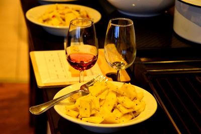 Wine and cheese pairing huge success