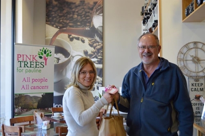 Pink Trees for Pauline goed op dreef