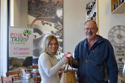 Pink Trees for Pauline goed op dreef