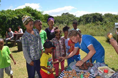 Care Centre spreads joy