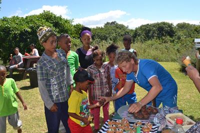 Care Centre spreads joy