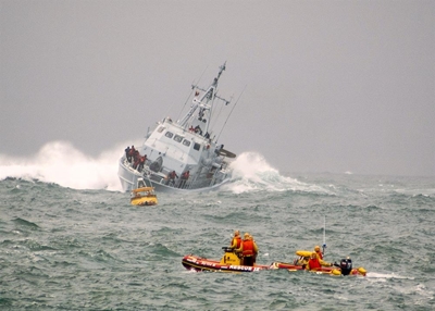 Update: Navy bound for Knysna