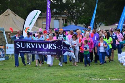 CANSA Relay for Life vanjaar 'n fees