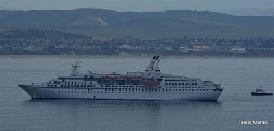 The Astor visits Mossel Bay