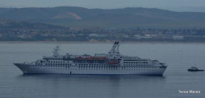 The Astor visits Mossel Bay