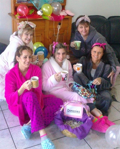 Slippers for charity