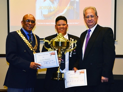 Mossel Bay sports stars honoured