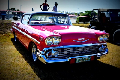 Car show returns to Mossel Bay