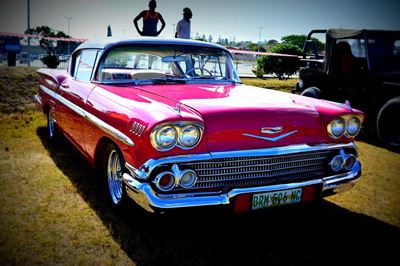 Car show returns to Mossel Bay