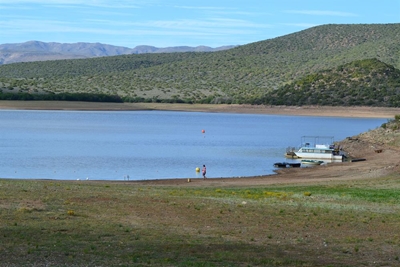 Waterkrisis vir Klein Karoo boere