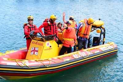NSRI-stasie opedag 'n reusesukses