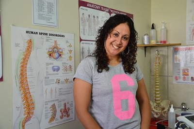 Wendy Moodien hou haar deure oop in Mosselbaai