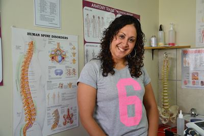 Wendy Moodien hou haar deure oop in Mosselbaai