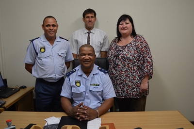 New Police Station Commander