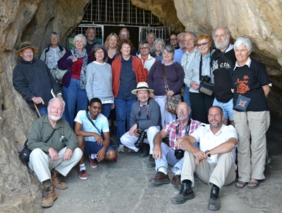 Argeologie vereniging besoek Suid-Kaap