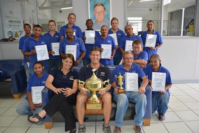 Fanie's Bakwerke best in their field