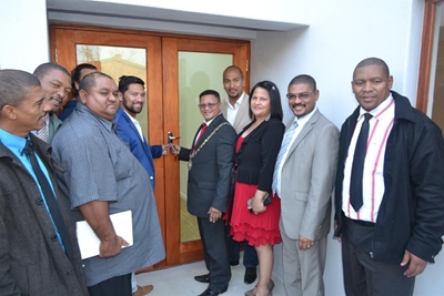 Thusong-dienssentrum in Ladismith voltooi