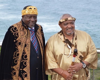 African kings meet to discuss xenophobia