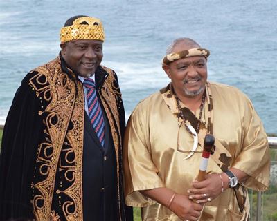 African kings meet to discuss xenophobia