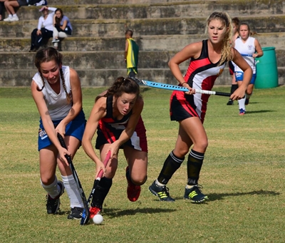 Aanskoulike spel tydens AJ Sportweek