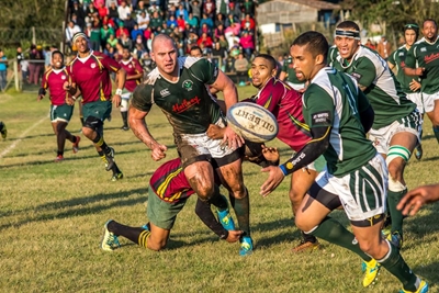 Vurige Grant skitter vir Evergreens
