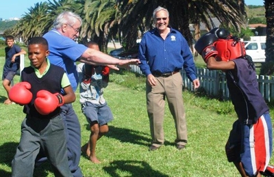 Groot Brak Sportakademie beïndruk