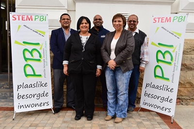 Nuwe party skiet wortel in Mosselbaai