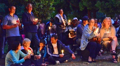 Feesliggies verwelkom die feestyd