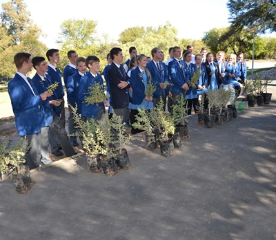 Spekboom-bewustheid by skole gekweek