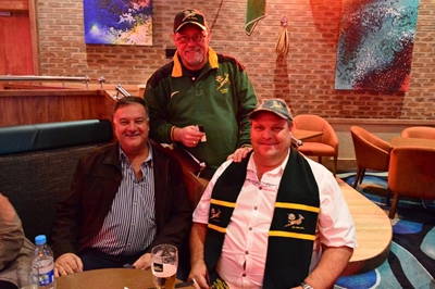Boktown at Bravo Lounge sees South Africa victorious