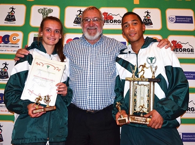 Atletiek SWD vereer sy sportsterre