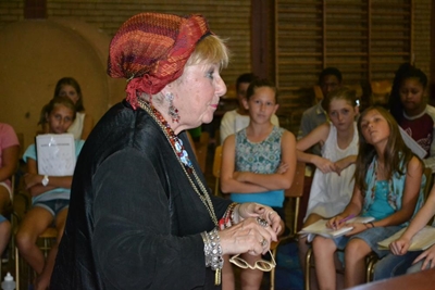 Vocal pedagogue's visit nears its end